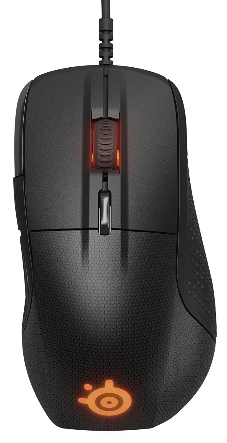 Игровая мышь SteelSeries Rival 700-оптический сенсор 16000 CPI-oled-дисплей-тактильные оповещения-RGB Освещение - Цвет: Used(not new)