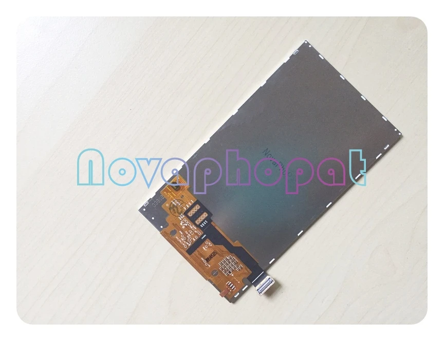 Novaphopat pantalla LCD pantalla + Digitalizador de pantalla t&aacute;ctil Sensor para Samsung Galaxy Core 4G LTE G386 G386F reemplazo + n&uacute;mero de seguimiento-1