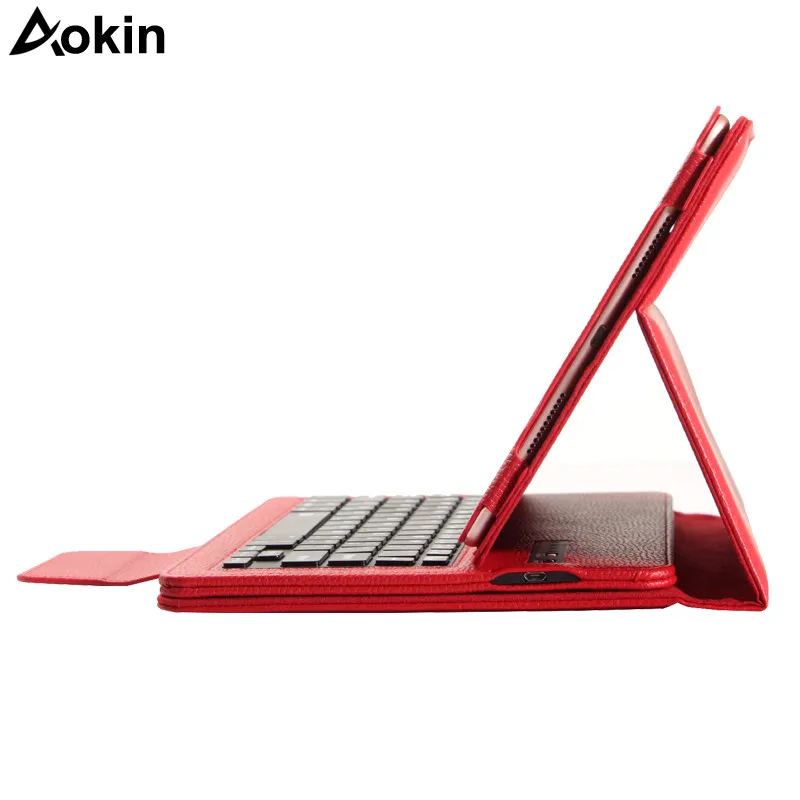 Aokin съемная Bluetooth клавиатура для Ipad Pro 10 5 дюйма беспроводной умный защитный чехол