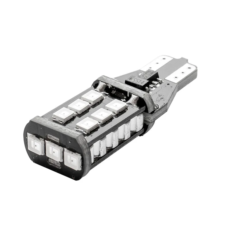 T15 921 912 W16W WY16W 15 SMD 2835 Светодиодный автомобильный стоп сигнал резервные фары
