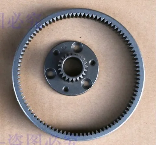 

Diameter:10.3cm . 93Teeths High-speed Electric Vehicle Motor Gear Ring