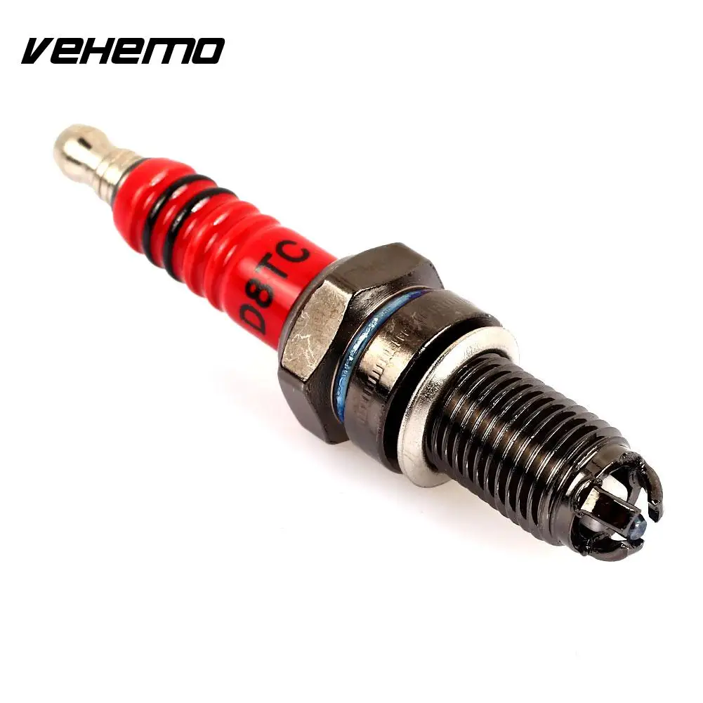 Vehemo 3 Электрода Свеча зажигания для скутера 150 200 Cc CF 250 сплав мотоцикла CG 125 Autobike |