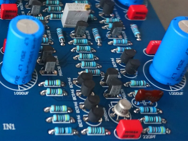 

2017 New Version Refer to the KRELL KSA5 Circuit line Full DC Headphone Amplifier 8W+8W Class A amplifiers