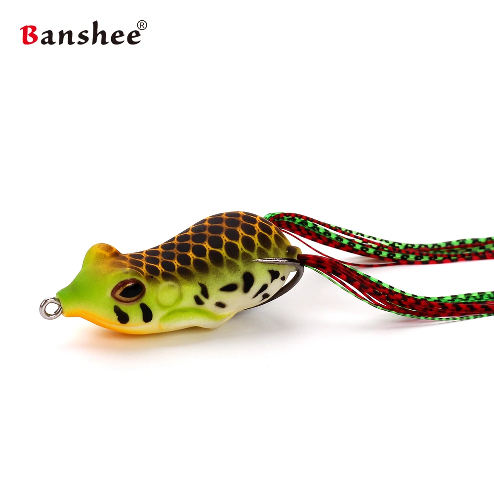 Banshee 15 г 60 мм BF01 большая приманка для рыбной ловли в воде Мягкая с натуральным