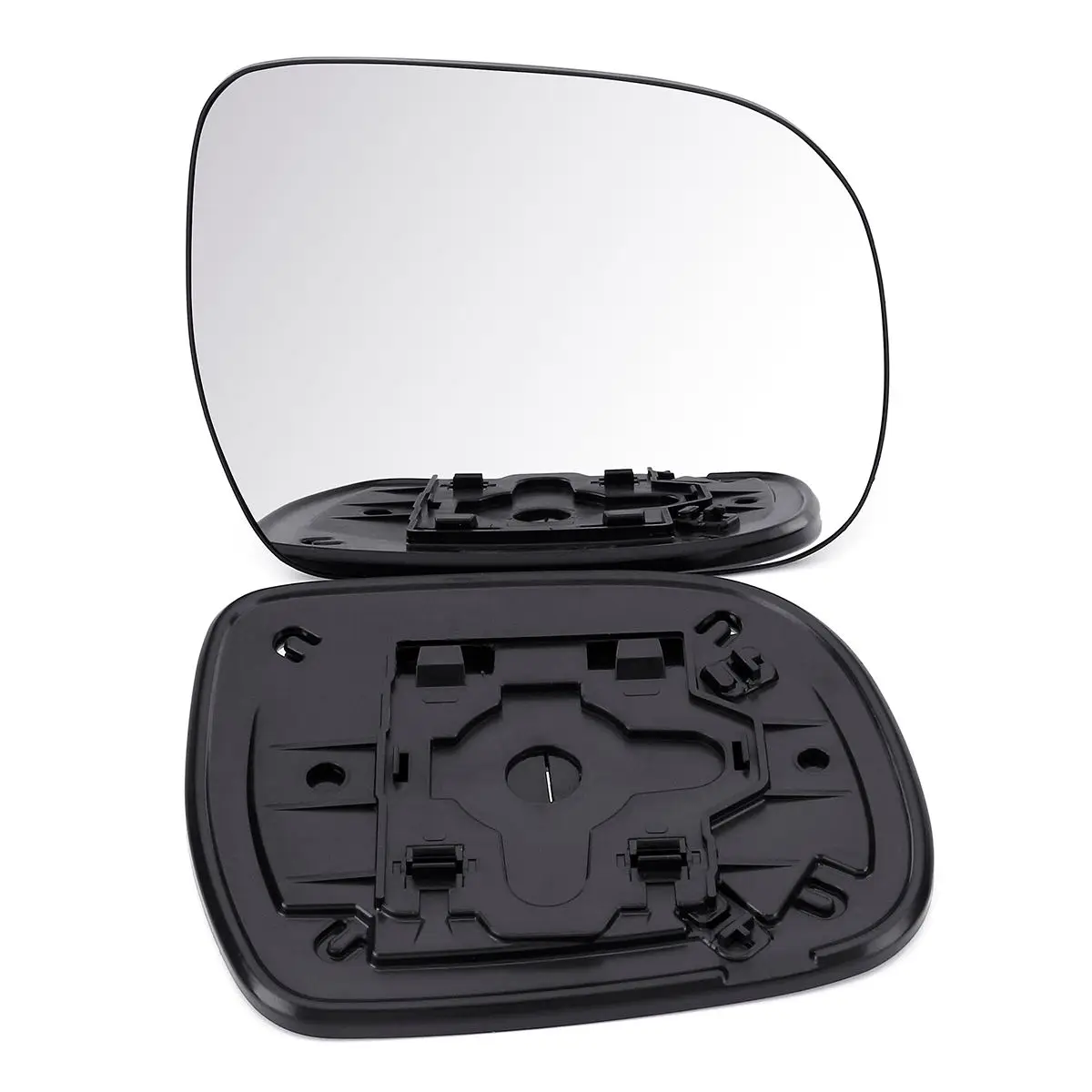 Left/Right Car Rearview Mirror Glass With Base Wing Door Mirror Glass For Toyota Hilux SR5 SR 2005 2006 2007 2008 2009 2010