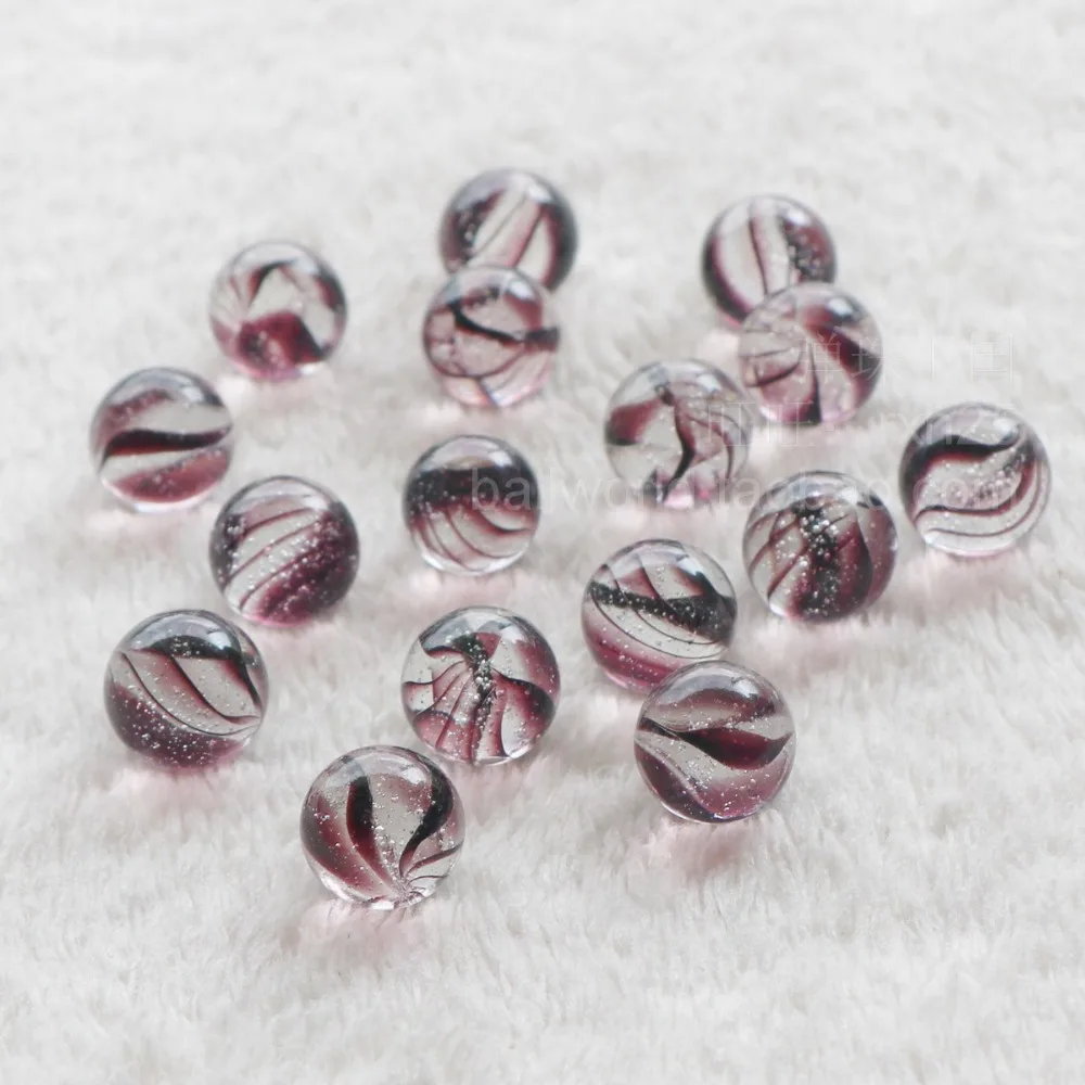 Бесплатная доставка 80 шт./лот Редкие цветные сиреневые бусины темно фиолетовые 14