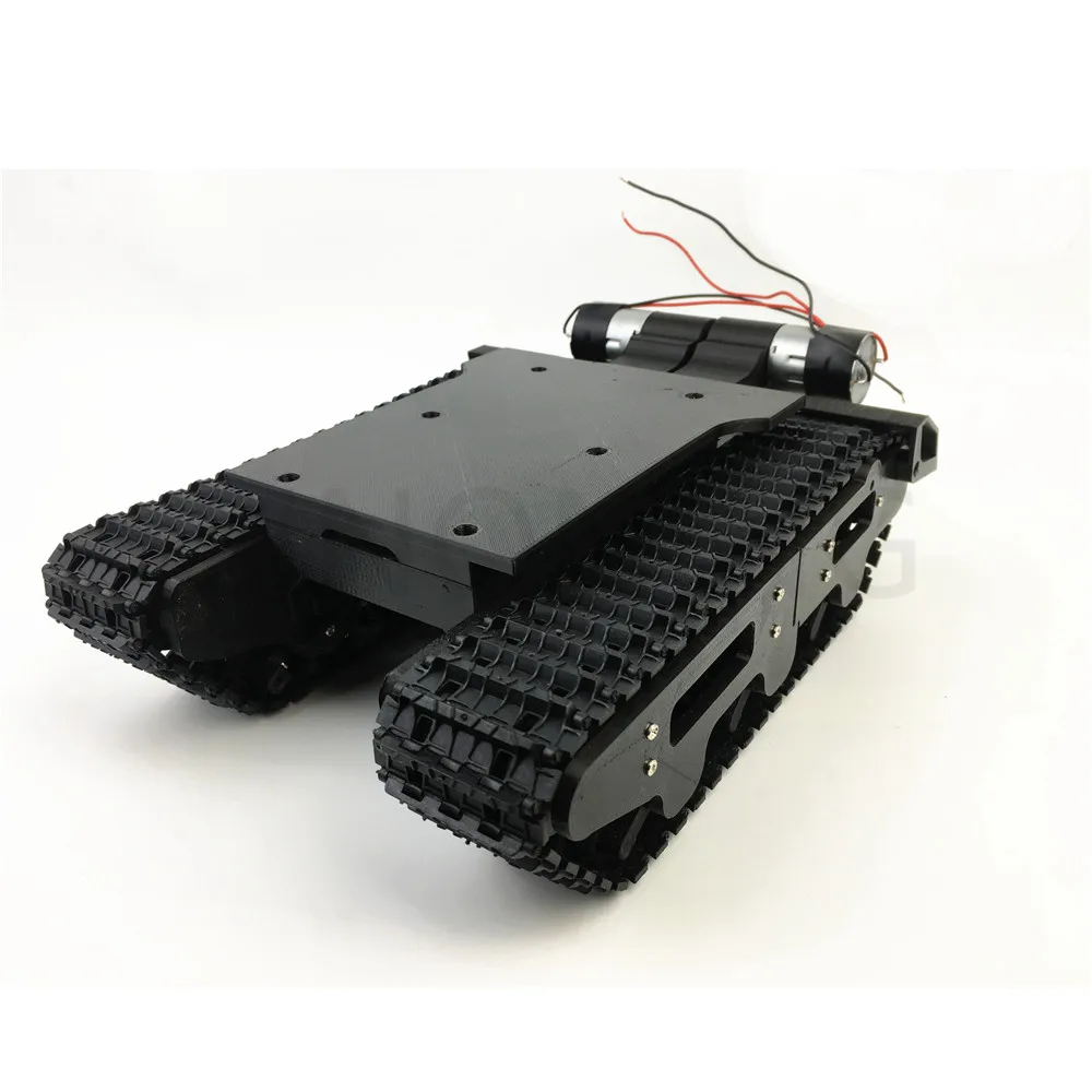 3D печать демпфирующий бак шасси Подвески DIY для робота arduino SN6100|tank chassis|tank robottank |