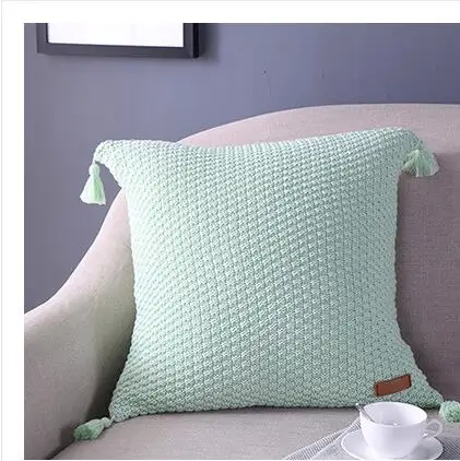 2017 новое поступление 100% хлопковые подушки с внутренним сердечником в