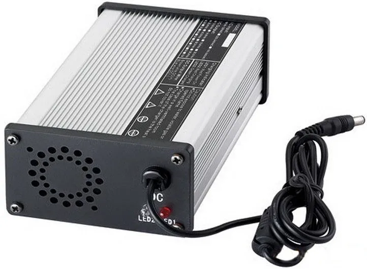 Зарядное устройство для электронного велосипеда 42 в 2 А алюминиевый чехол