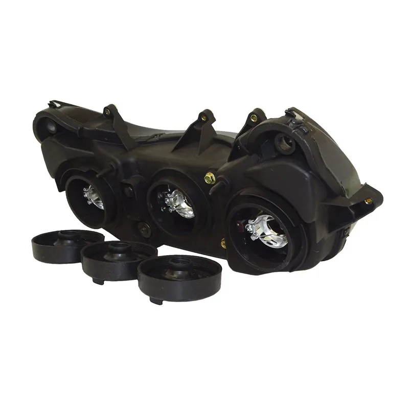 Waase CBR 954 RR 02 03 передняя фара в сборе для Honda CBR954RR 2002 2003|Накладки и декоративные