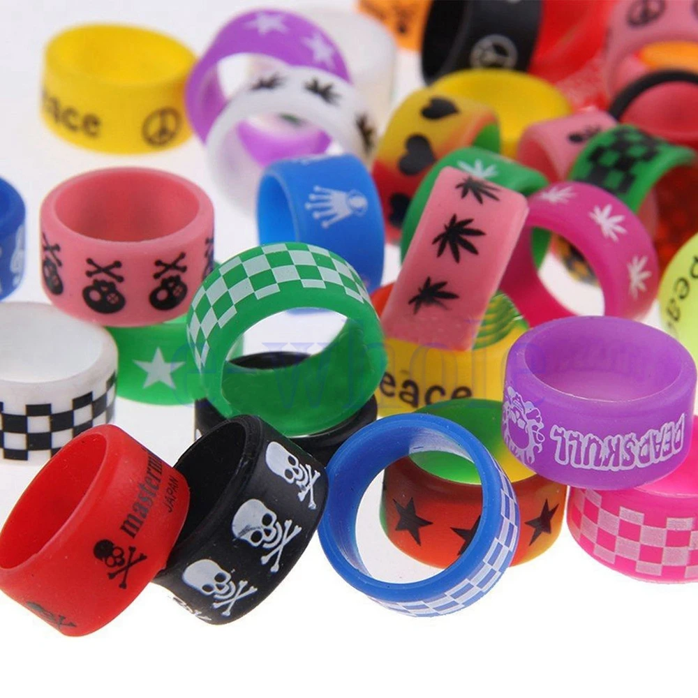 10Pcs Ring Silicone Anti Slip Band for RBA RDA Tank Vapor Mechanical Vape Mod Practical Simple HG2949X10 | Дом и сад