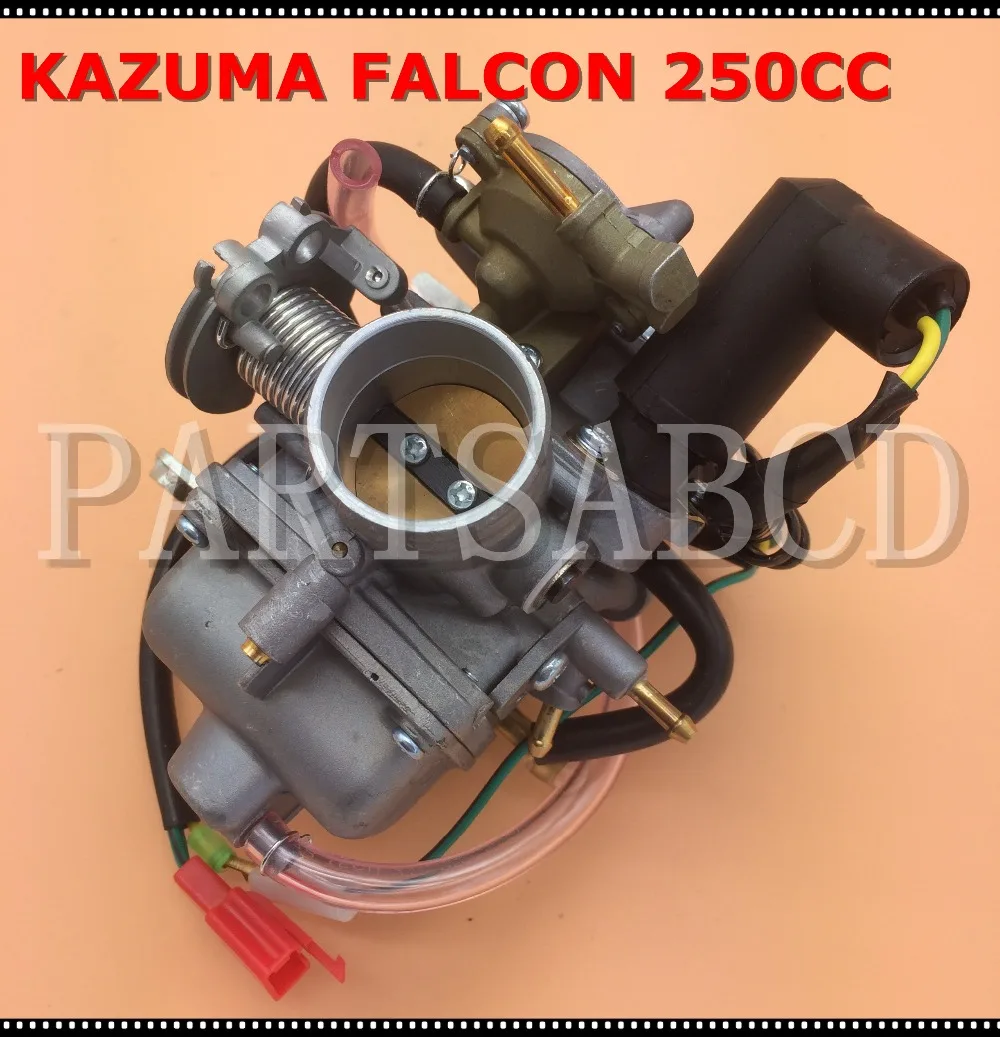 250 250cc ATV Карбюратор KAZUMA Falcon 250CC ATV Carb запчасти