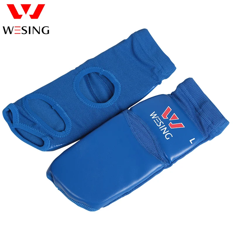 Wesing из искусственной кожи защита для ног с большим размером тренировок по боксу в
