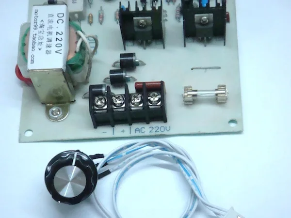 DC 110v 220v контроллер скорости двигателя постоянного тока 750w|motor speed controller|dc motor