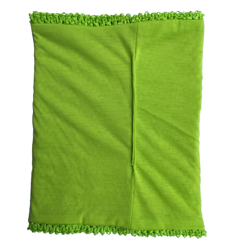 Вязаный топ-пачка для маленьких девочек 9x10 дюймов Юбка-американка Топ-пачка 10 шт.