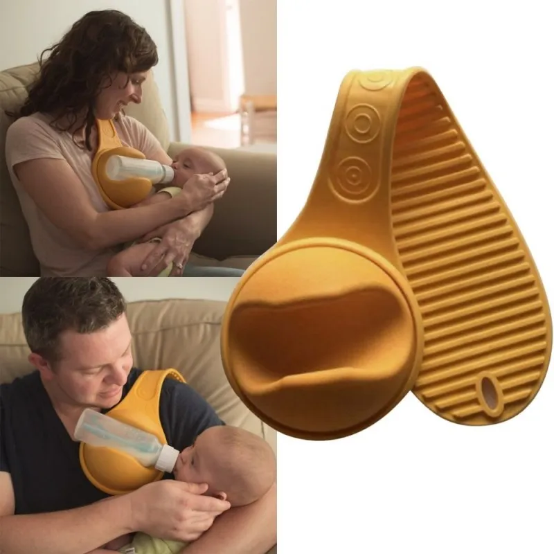 Бесплатный ручной держатель для детской бутылочки Бесплатная вращающаяся