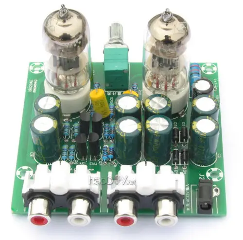 Per6J1 клапан Pre amp ламповый предусилитель доска бас на Musical Fidelity X10 D модуль|Запасные