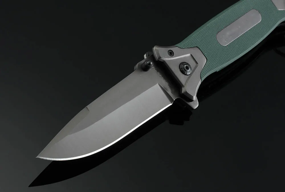 AZRAEL OD169 карманный складной нож для выживания 440C Лезвие G10 ручка тактические