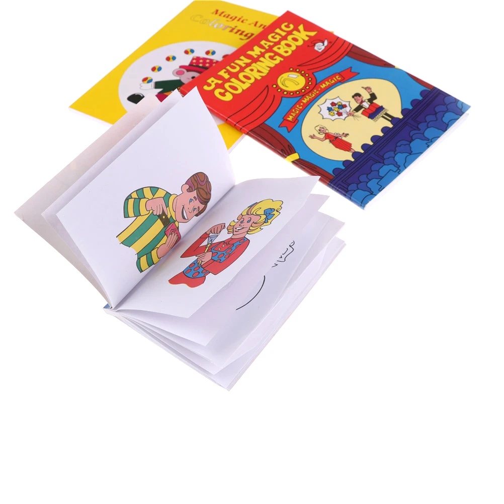 2 размера забавная комедия волшебная раскраска эллюсионист Волшебные трюки