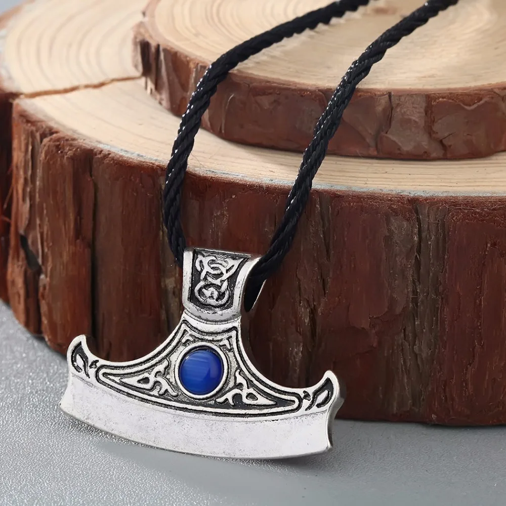 Ностальгия топор викингов славянское оружие Perun Amulet подвеска ювелирные изделия
