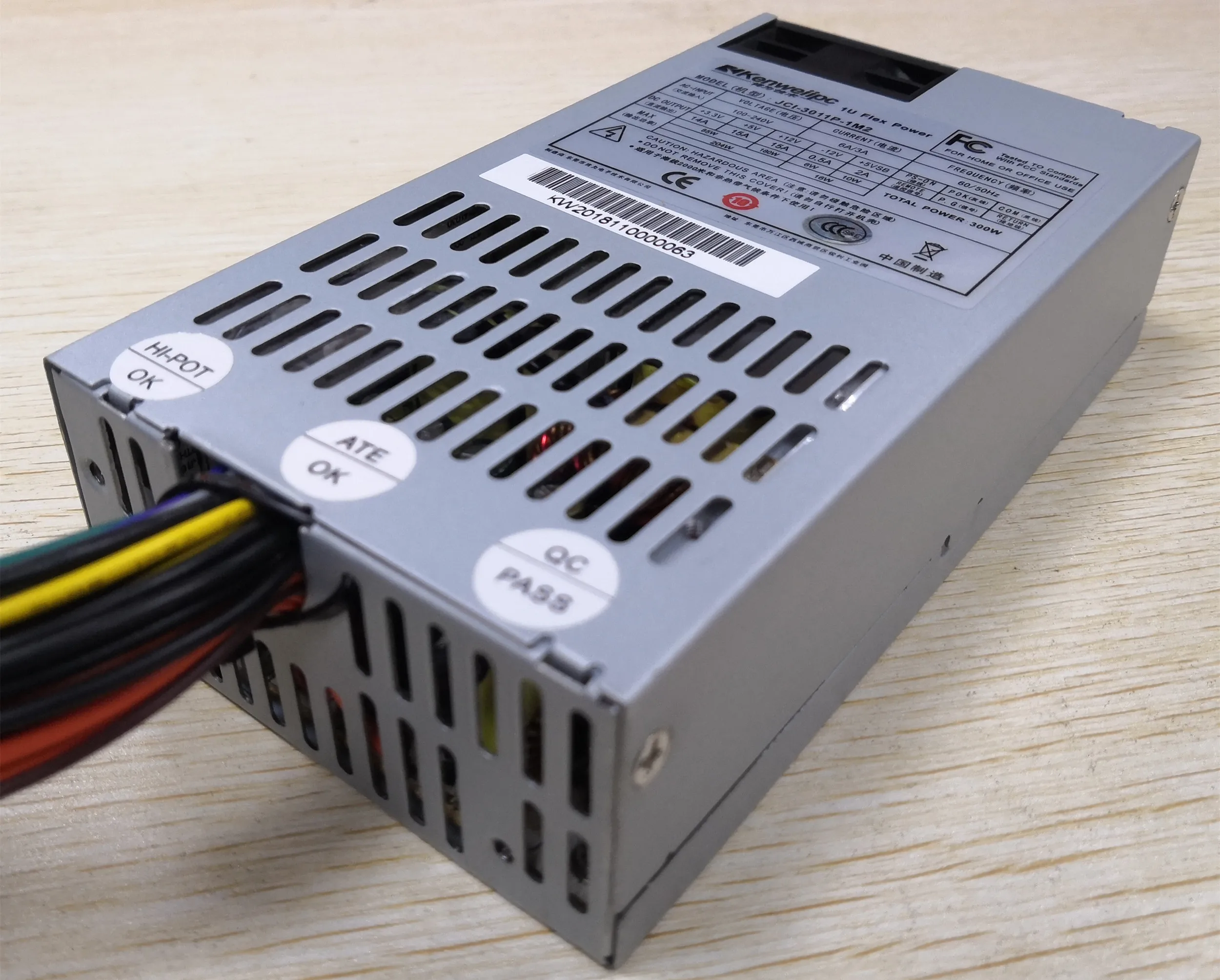 Высокая эффективность psu Номинальная 1U flex Электропитание 300 Вт промышленный сервер ПК Мини компьютер ATX одна машина кассовый аппарат