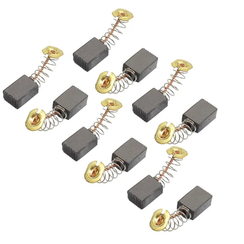 

Sale 5 Pairs CB408 13 x 9 x 6mm Power Tool Carbon Brushes for Makita