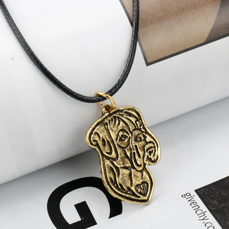 MQCHUN животных украшения Rope Chain животное ожерелье с подвеской влюбленные ювелирные