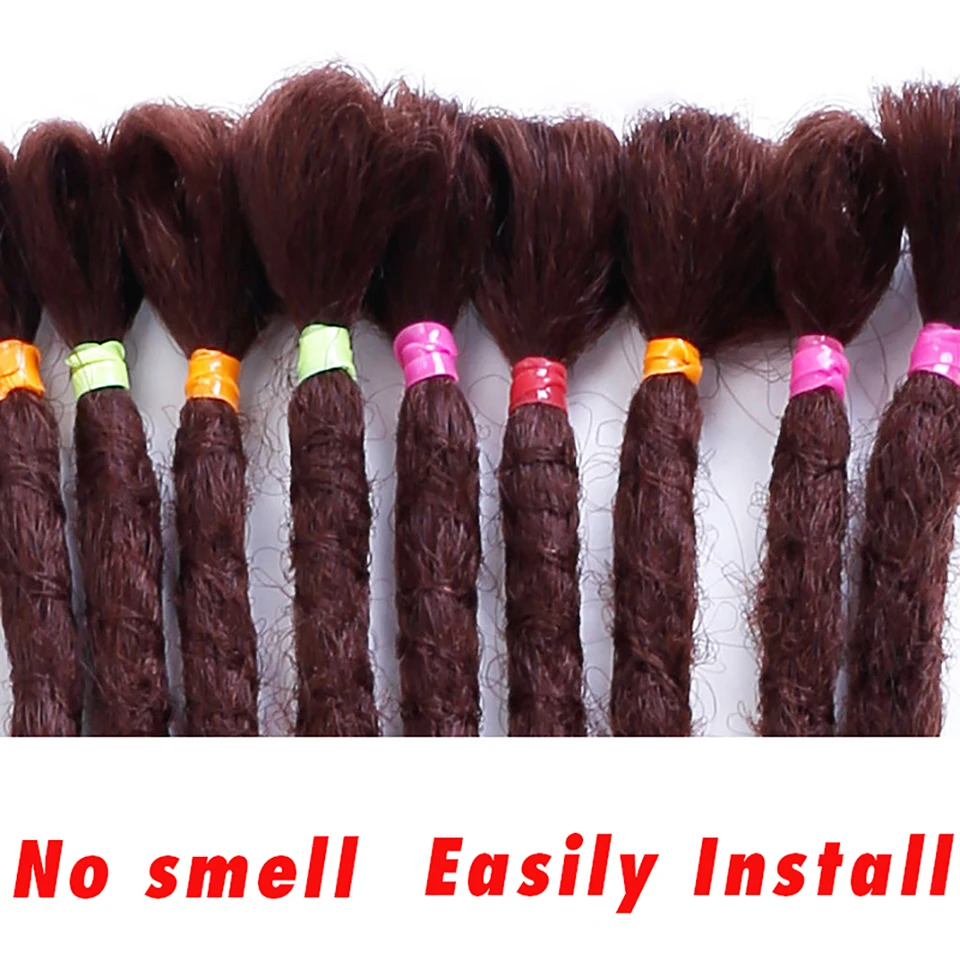 MUMUPI Fashion High Quality 22Inches Straicht Crochet Twist Braiding Hair Dread Locks Synthetic Extensions Headwear |