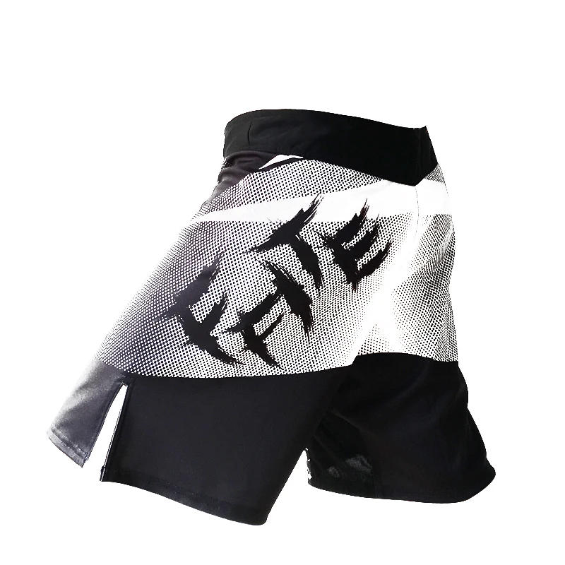 ММА короткие мужские тренировочные шорты Шорты Муай Тай боксе шлем для