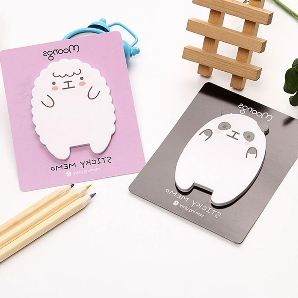 Мини канцелярские корейские стикеры Липкие заметки Kawaii для дневника вещи