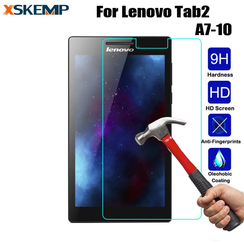 Защитная Взрывозащищенная пленка из закаленного стекла для Lenovo Tab2|tempered glass film|glass