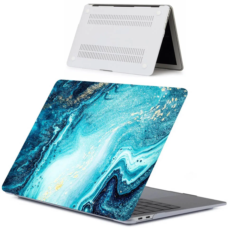 Горячая Распродажа чехол для ноутбука Macbook Pro 13,3 15,4 дюймов Pro retina 12 13 15 с новой сенсорной панелью для Macbook Air 13 11 чехол