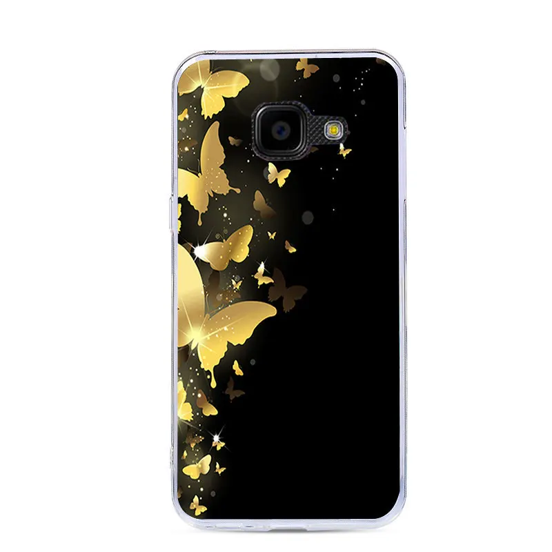 Ультратонкий чехол для телефона J &amp R Samsung Galaxy Xcover 4 G390F мягкий ТПУ с рисунком XCover4