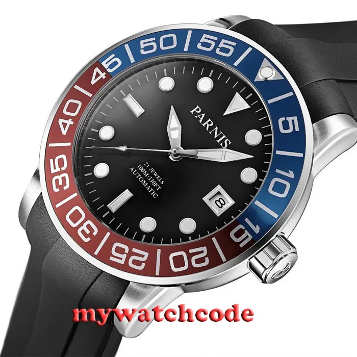 Мужские автоматические часы с сапфировым стеклом 42 мм|watch automatic men|watch menwatch men |