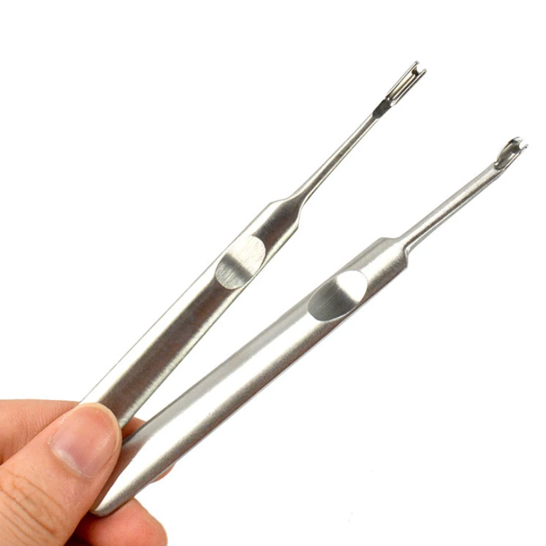 

DIY Craft Leather Working Tools 1pcs U or V Shaped DIY Leathercraft Carving Leather Tools Metal Leather Craft Tools Stamp Set
