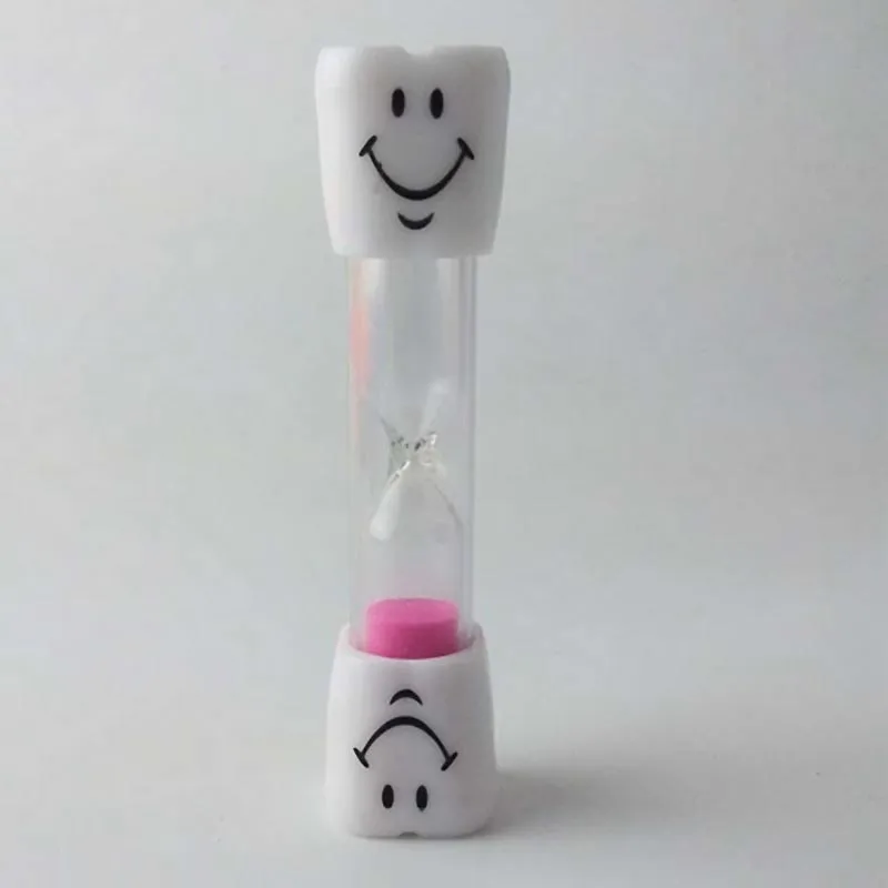 Разноцветные песочные часы для детей в течение 2 минут таймер зубной щетки