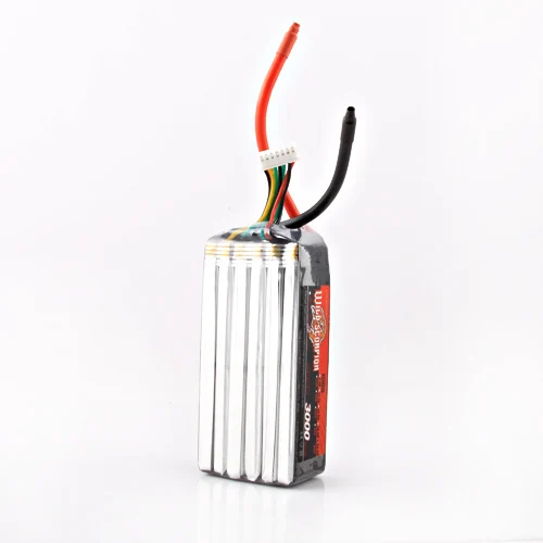 1 шт. дикая Скорпион RC Lipo батарея 22 2 V 3000mAh 60C литий-полимерная для