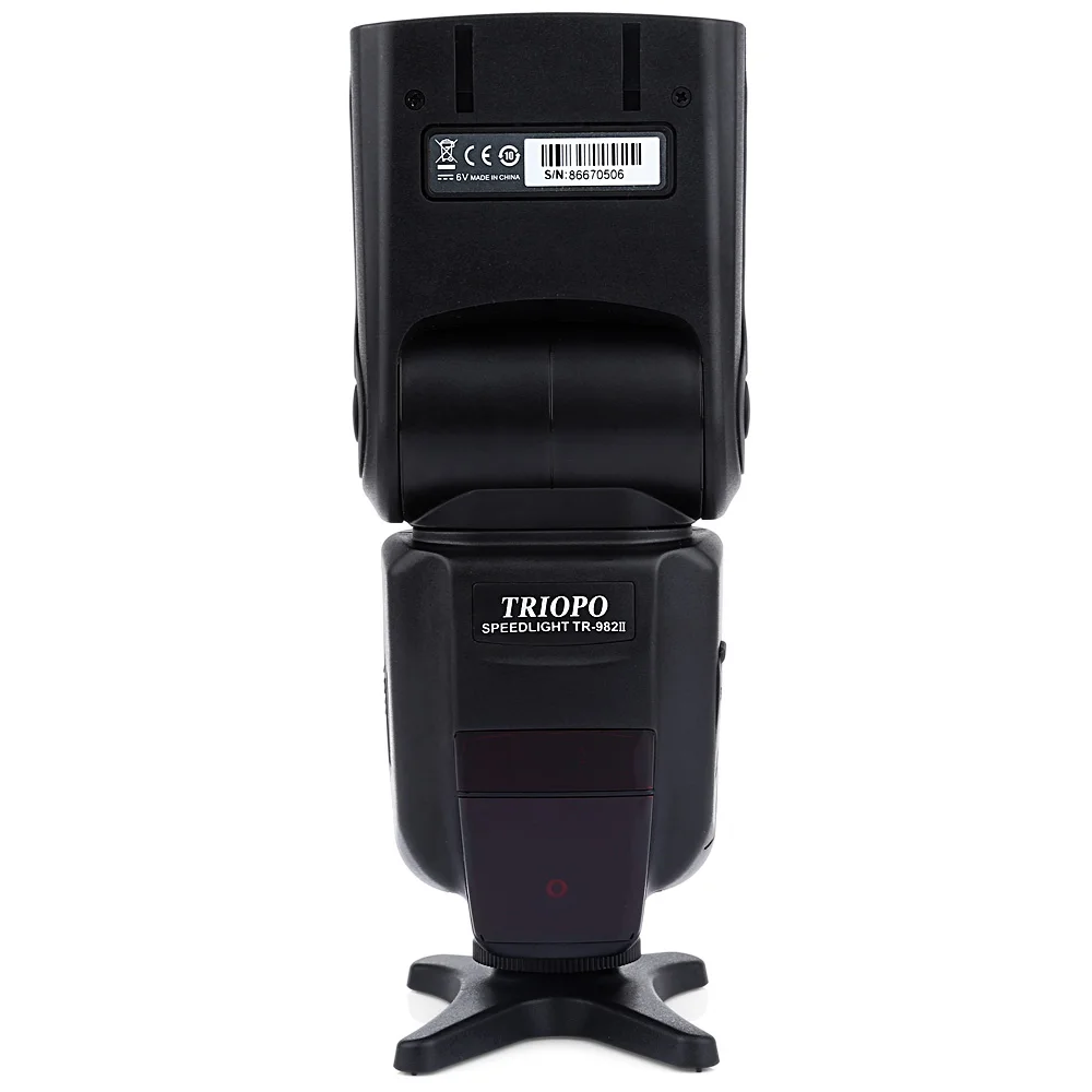 TRIOPO TR 982IIC 1/8000 HSS Multi lcd Беспроводная вспышка Master slave flash Speedlite для камеры Canon Nikon с