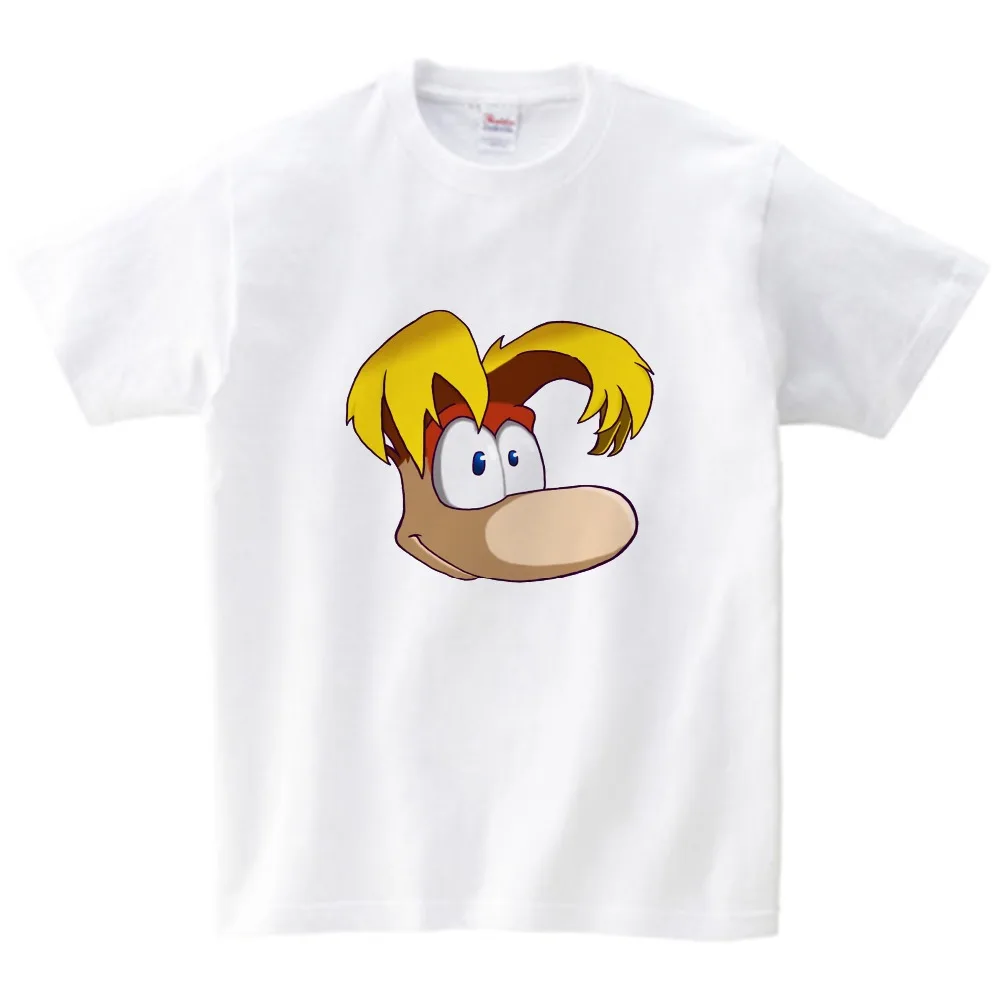 От 2 до 13 лет костюм для малышей футболка Rayman Legends игра печати футболки детская