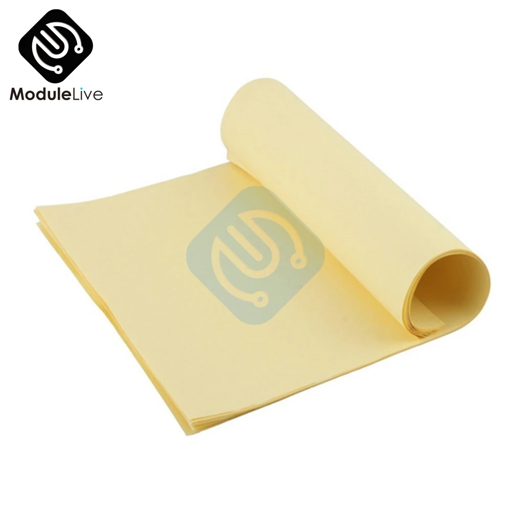 

10PCS A4 Toner Heat Transfer Paper For DIY PCB Electronic Prototype Mark