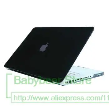 Чистый Цвет Кристалл ноутбук жесткий чехол для Apple Macbook Pro15 2011 Pro 15 2012 A1286 протектор