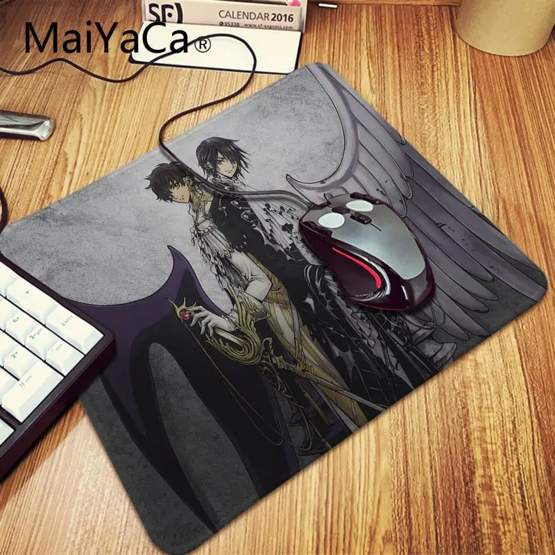 Игровой коврик для мыши MaiYaCa геймерский с мультипликационным принтом большой