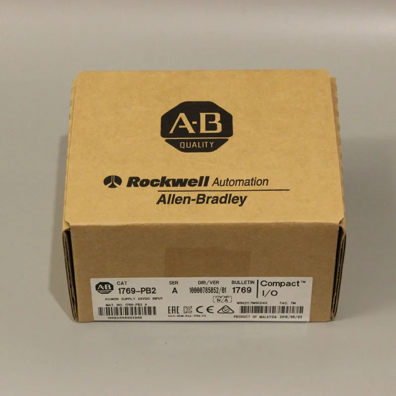 

1769-PB2 1769PB2 Allen-Bradley,NEW AND ORIGINAL,FACTORY SEALED,HAVE IN STOCK
