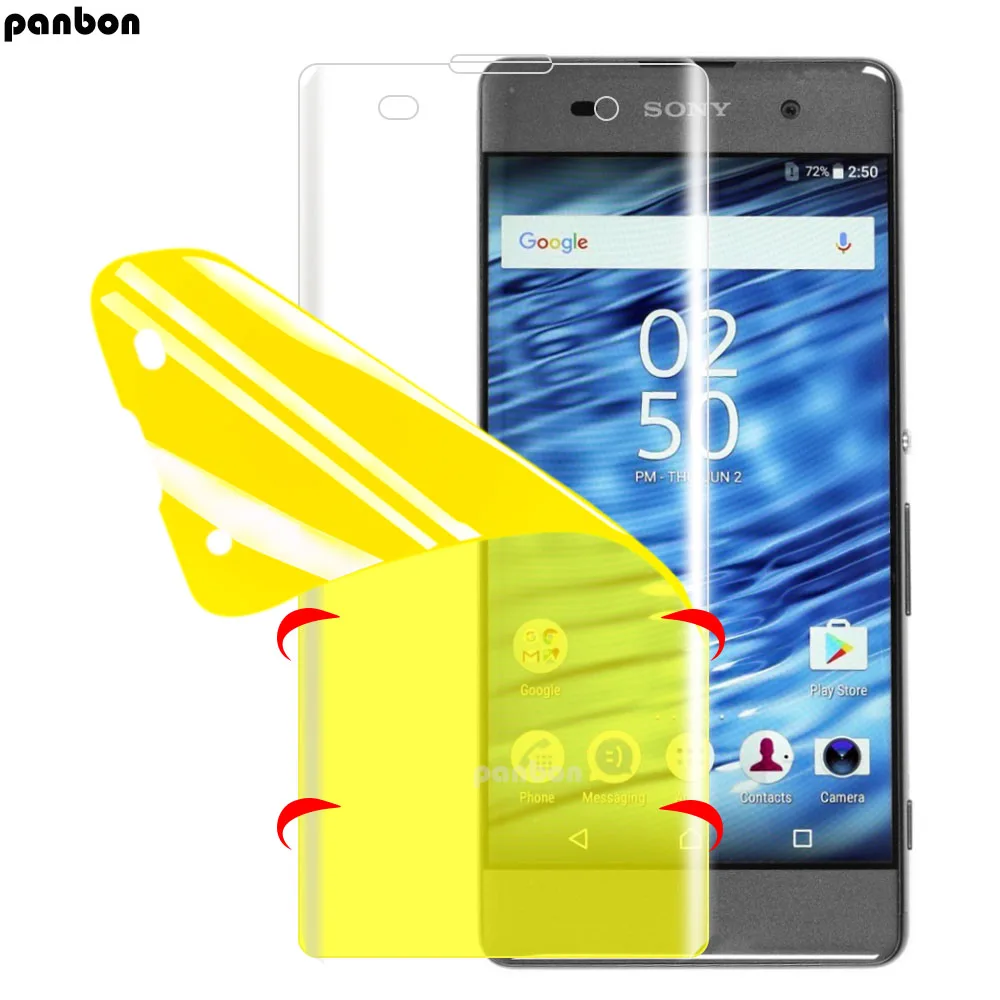 Гидрогелевая 3d-пленка для Sony Xperia XA3 XA1 XA2 Plus XA ultra XZ S XZ1 XZ2 Защитная пленка экрана