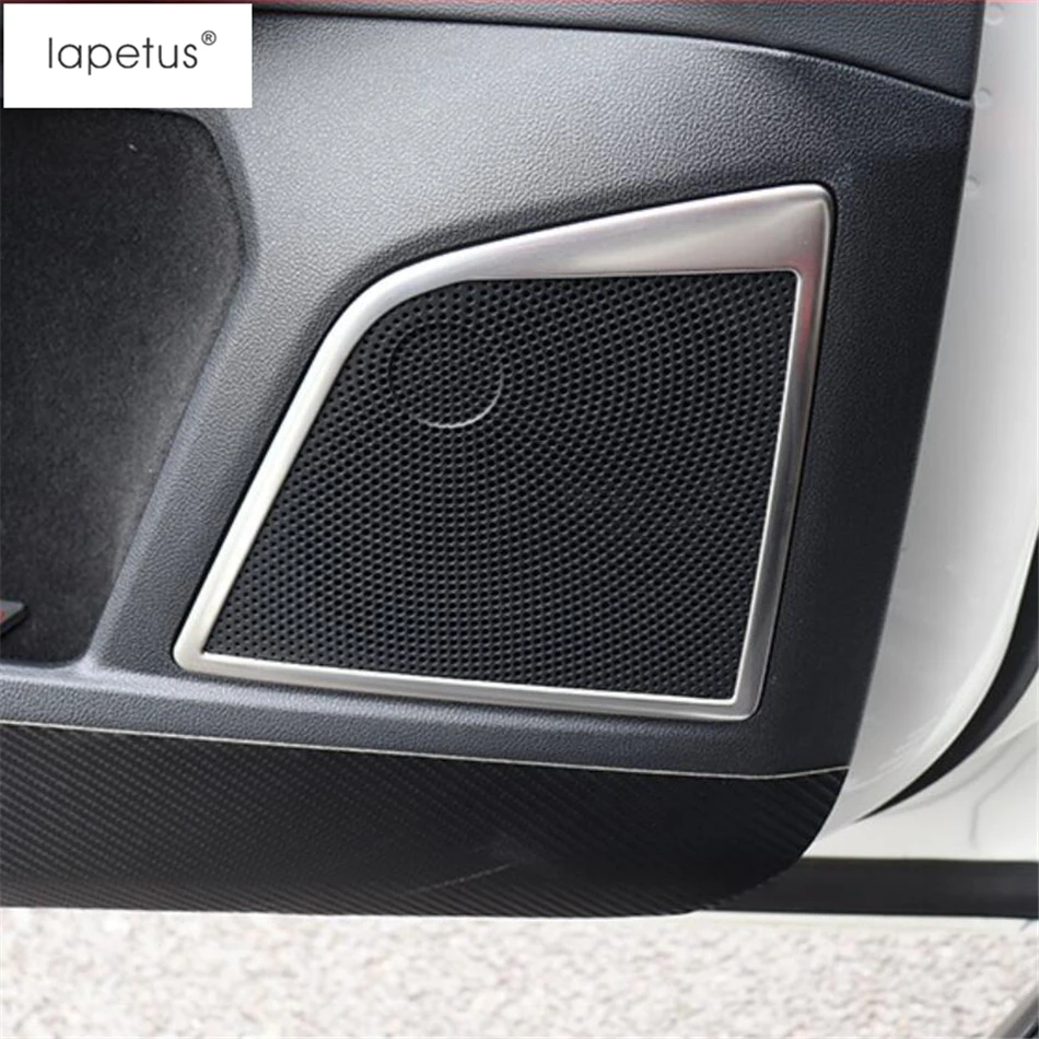 

Accessories For Ford Focus 2019 - 2021 Inner Door Stereo Speaker Audio Sound Loudspeaker Molding Cover Kit Trim 4 Pcs Interior