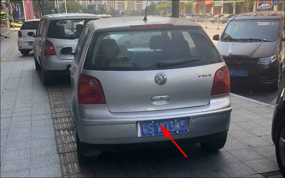 AUTONET резервная камера заднего вида для Volkswagen VW Polo 2001 2002 2003 2004 2005 3D хэтчбек/камера номерного знака/камера парковки