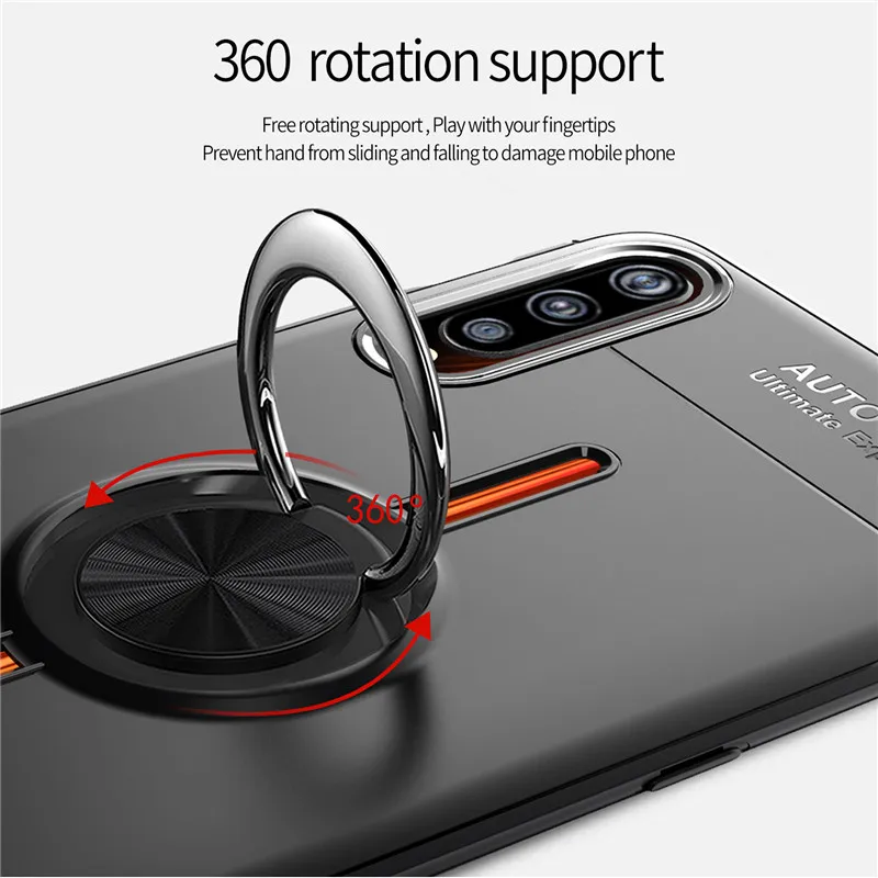 Чехол для телефона Vivo IQOO 6 41 TPU силиконовый мягкий автомобильный магнит с кольцом
