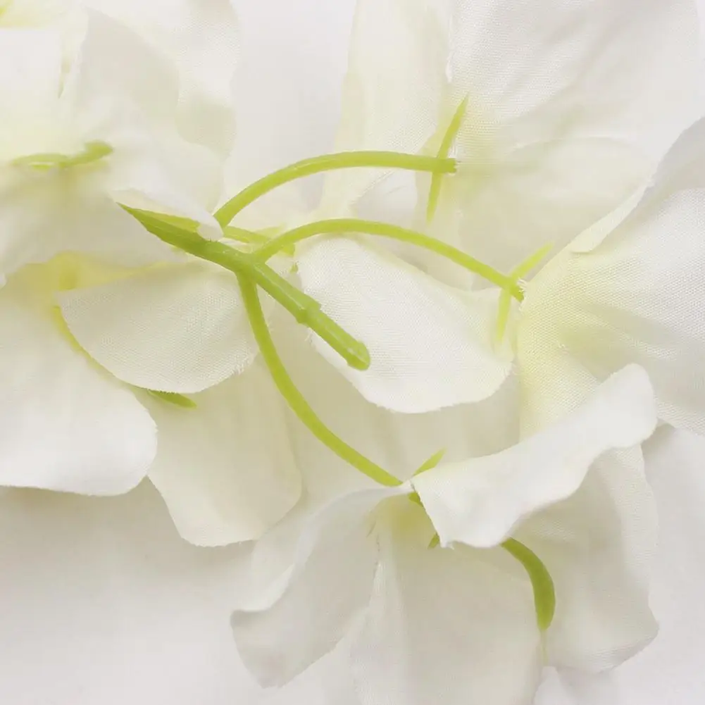 

12pcs/set 3.6-Inch Artificial Flower Fake Flower Wisteria Vine Hotel Party Wedding Artificial Flower Wall Hanging Decorations