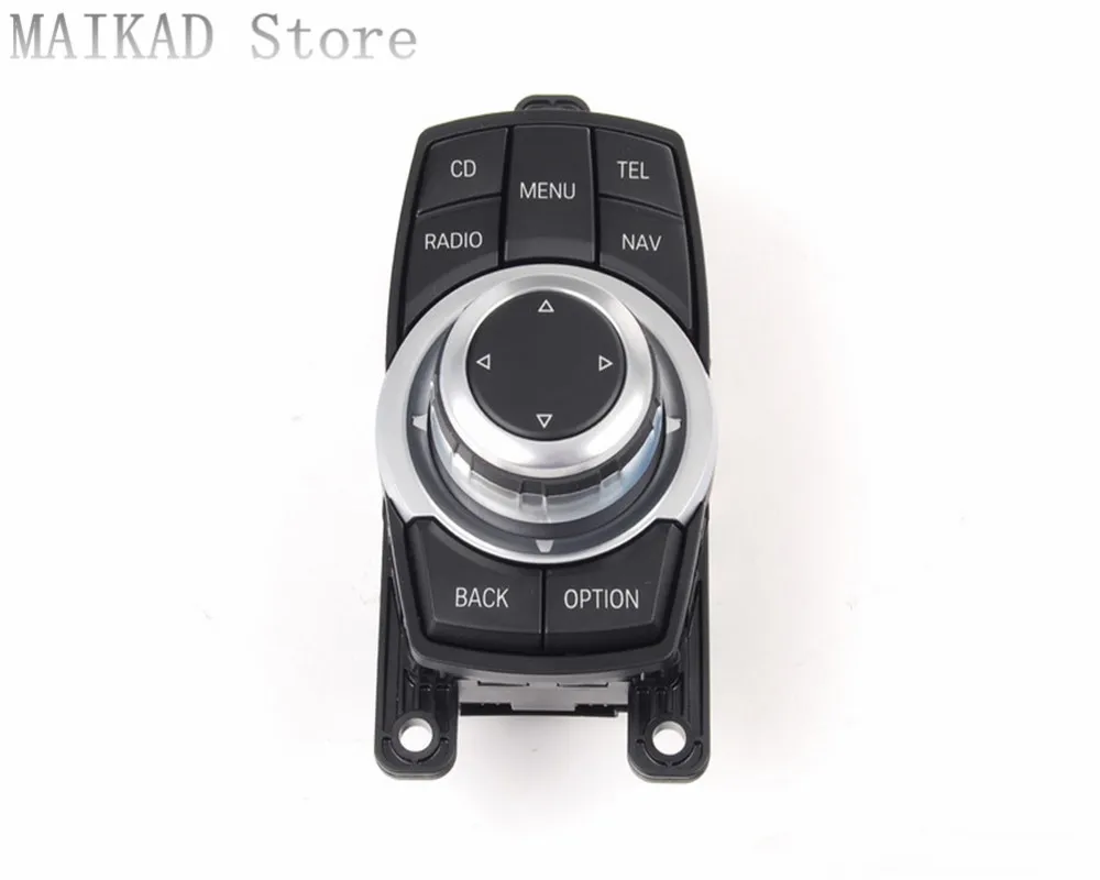 Радиопереключатель IDrive для BMW F07 GT 535i 550i 520d 530d 535d 530dX 535dX 535iX 550iX 65829206444|Переключатели