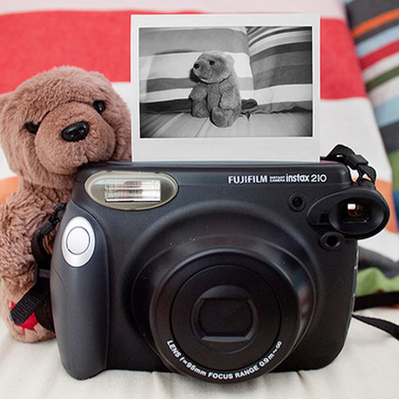 Fujifilm Instax Wide Monochrome Mono мгновенная фотография 100 пленка для Fuji WIDE 210 300 камера|fujifilm instax